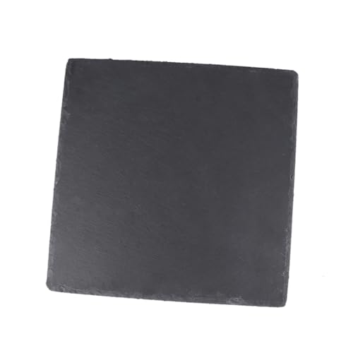 FUNOMOCYA Sartén Para Barbacoa De Plato Para Banquetes Pizarra Natural Práctico y Duradero