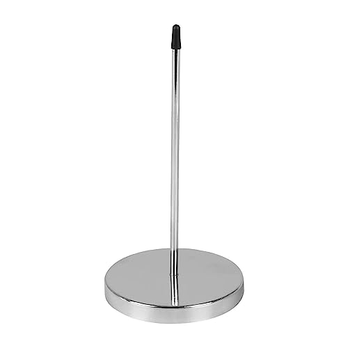 CENRF Soporte de Papel para Varillas | Restaurante Ticket Spindle Spike | Soporte para Recibos básico con pincho, husillo de Control, Soporte Cromado para Recibos para Restaurante, Oficina, Cocina