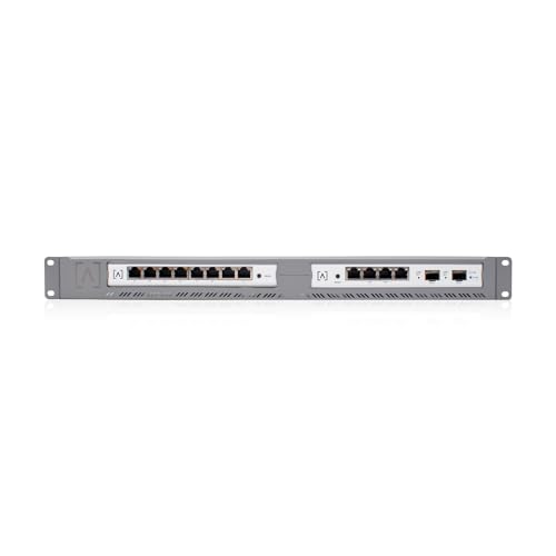 Image of Alta Labs RK-RSC 1U Rack Mount | Dual Side-by-Side Mounting Bracket for Route10, S8-POE & Alta Control | Fits Standard 19-Inch Networking Racks | Heavy Steel Construction for Enterprise Networking