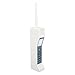 Retro Cell Phone Model, Retro Brick Cell Phone Ornament Exquisite for Study (White)