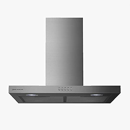 EAS-ELECTRIC-SMART-TECHNOLOGY-EMRH706X-Campana-extractora-Campana-de-pared-Anchura-de-70-cm-Color-Inox-Control-Mecanico-3-niveles-LED-3-filtros-lavables-capacidad-de-600-m3h