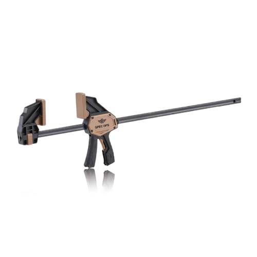 Spec Ops Trigger Clamp for Woodworking 25" Large One-Handed Bar Clamp/Spreader Heavy Duty 330 Lbs. by Spec Ops - Used condition - CA$27.69