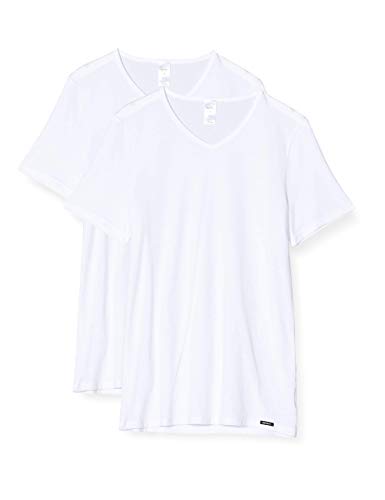 Skiny Tricot Homme lot de 2 débardeurs sous-vêtement coton stretch