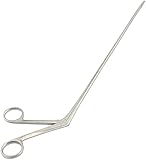 G.S Hartman Alligator Ear Serrated Forceps 12 INCHES