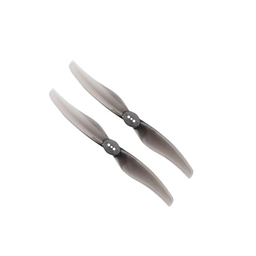 Hélices 5126 5 pouces FPV bipales grises pour hélicoptère RC drone
