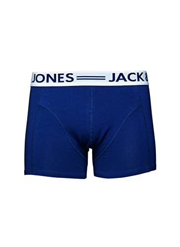 Image of Jack & Jones Men's Jacsense Trunks Noos Cale on, Dress Blues, L UK