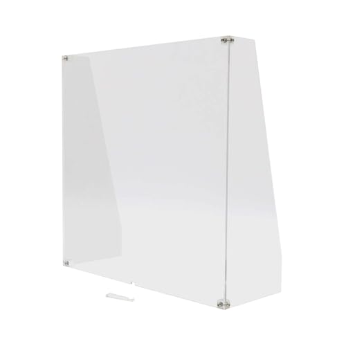 Brickcessories Acrylic Display Case Insert Compatible with IKEA Kallax &ndash; Clear Shelf Window for...