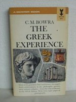 The Greek Experience B000H89SXU Book Cover
