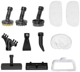 Steam Mop Accessories Kit, 8 Piece Replacement Parts Set for Whole Home Cleaning