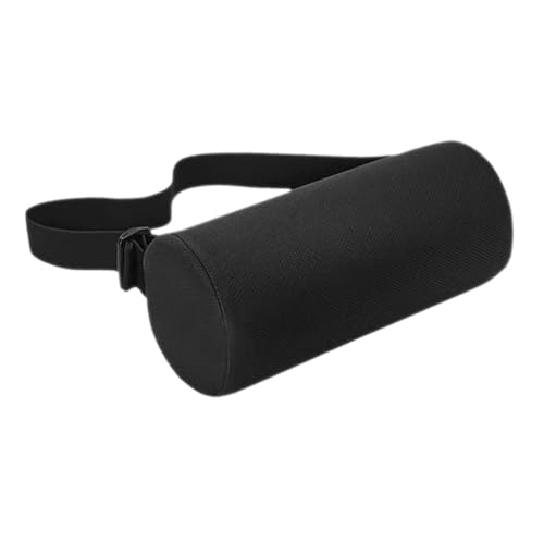 KICHOUSE Adjustable Car Seat Pillow Breathable Lumbar Support for Desk Chair Gaming Chair Office Car Pillowcase