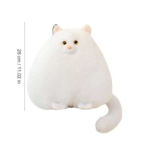 Decoracion del hogar felpa con gato persa juguete de peluche 2
