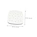 Mikinona 400pcs Non-stick Air Fryer Paper Pads Bbq Baking Liners for Frying and Steaming Lightweight and Practical Parchment for All Air Fryer Types