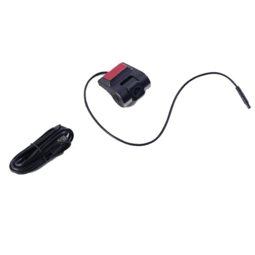 Cámara dashcam USB 1080P de 140° para reproductor multimedia Android de coche