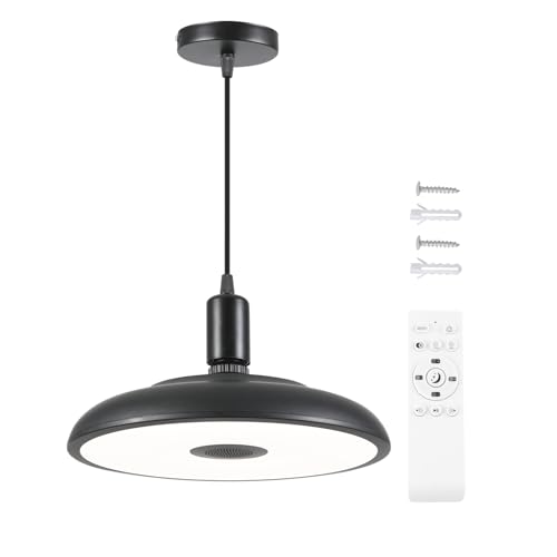 Lampada a sospensione moderna: si tratta di una lampada a sospensione a LED in stile moderno con molteplici funzioni e stile minimalista. Il design unico ed elegante dona un'atmosfera moderna e urbana alla tua stanza.