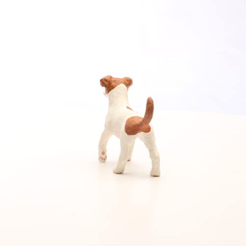 SCHLEICH 13916 Jack Russell Terrier, ab 3 Jahren, Farm World - Spielfigur, 5 x 2 x 4 cm