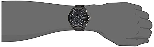 DieseI Mega Chief Chronograph Black Dial Men's Watch DZ4283
