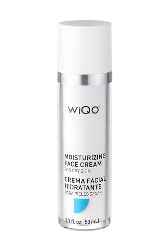 WiQo PROFESSIONAL WiQo Dry/Ultra Dry Moisturizing & Nourishing Face Cream FRESH EXPIRATION 10/2029 | New Pump Version | 50ml NO BOX