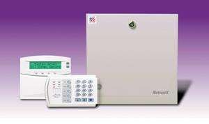 GE CADDX NX-6 8-ZONE CONTROL PANEL