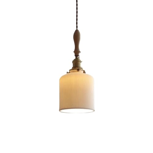 Lampe moderne suspendue en céramique pour créer une ambiance de café cocooning