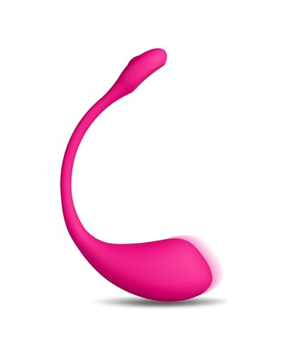 Lovense Lush 2 G-Punkt-Vibration für Frauen Tragbare Vibration mit Bluetooth-Fernsteuerung 1000+ Modi Wasserdicht IPX7 Diskret & Leise Sexspielzeug für Frauen Solo & Paare