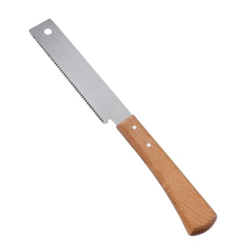 Homoyoyo Outil De Menuiserie - À Dents Fines De 12 Pouces Avec Manche En Bois - Parfait Pour La Menuiserie