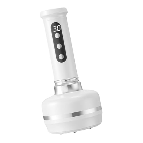 Eliminador De Grasa Eléctrico,Kit de Ventosas Eléctricas Ajustables para Masaje | Dispositivo De Vibración Corporal Portátil Para Moldeado De Abdomen Brazos Y Cintura