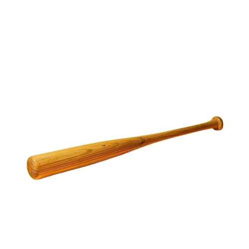 PNJB Heavy Duty Wooden Baseball Bat, Outdoor Sports Fun (72cm), Timeless Design, Self Defence Tool, Lightweight For Training And Practise, Anti-Slip & Durable, For Sports Gift Idea