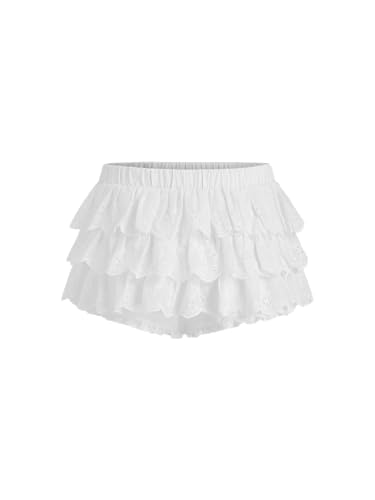 CIDER Shorts for Women Low Waist Layered Micro Solid Beach