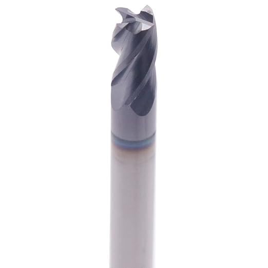 Image of 5Pcs 3 /16 inch 4 Flute Solid Carbide Square End Mill, Double End, AlTiN Coated | 35 Degree Helix, 3 /16 inch Cutting Diameter, 3 /16 inch Shank Diameter, 3 /8 inch Length of Cut, 2-1 /2 inch Overall Length