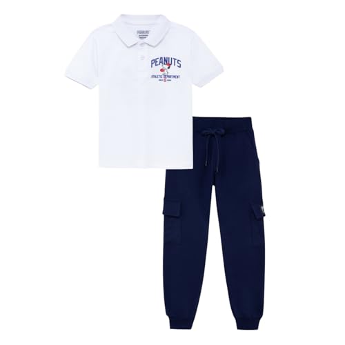 Image of Nap Chief Kids Unisex Cotton Official Characters Printed Co ord Set for Boys & Girls, Tshirt & Joggers Set for Casual Wear
