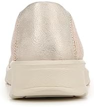 BZees Women's Getty Slip On Comfort Loafer Flat Beige 11 M | Image 5