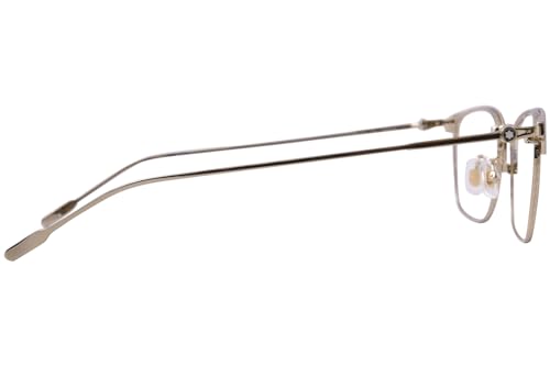 Sunglasses Montblanc MB 0192 O- 001 Gold/Transparent3