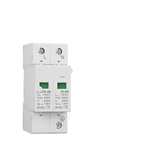 Parafoudre ZMB9-40 2P protège vos appareils contre les surtensions 220V