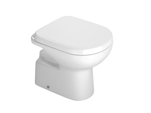 Bacia Convencional Vogue Plus Branco Gelo - P.5.17 - DECA - Bacia Convencional Vogue Plus Branco Gelo - P.5.17 - DECA