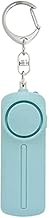 【1 Million Units Sold】Personal Safety Alarm, 130dB, Loud, LED Light, Waterproof, Simple Safety Device, Attach to School Bags, For Kids, Women, Blue
