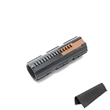 WiiTech 東京マルイ 次世代M4シリーズ用 強化ピストン 純正比 出力UP グラスファイバー&ナイロン樹脂 スティールギア クリーニングクロスセット 01132