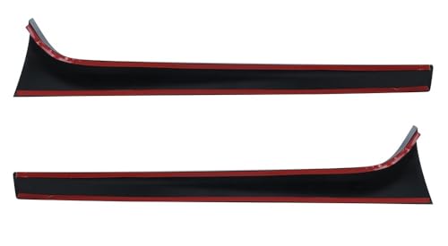Aileron latéral de lunette arrière pour coffre de voiture de 2014 à 2019