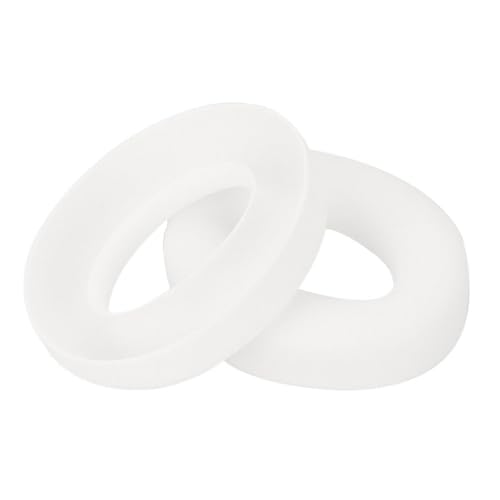 Silicone Ear Cups Over Ear Headphones Cushions for Space Headphones