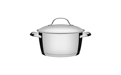 Caçarola Funda Tramontina Allegra Inox - 16cm
