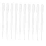 ibasenice Sondas De Alimentación para Corales y Peces, 3 Ml, Plástico Resistente, Set De 10 Unidades, Alimentación Precisa para Acuarios y Uso Profesional