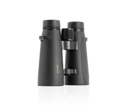 Coleman Le 15X56 Waterproof Light Enhancing Open Bridge Hd Phase Coated Binoculars #TOP6