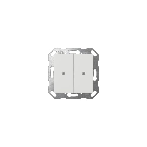 Interrupteur à bascule KNX 517327 GIRA commande double voies pour automatisme