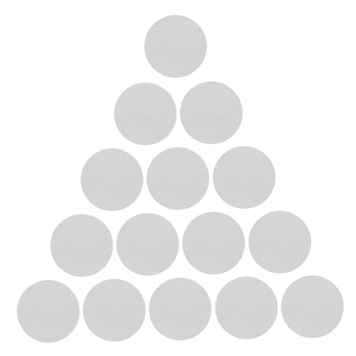 SMASOLO 24個 丸型ケーキボード 厚さ 耐久段ボール製 ケーキディスプレイ用 プレーンデザイン 持ち運びやすい 拡張エッジ付き