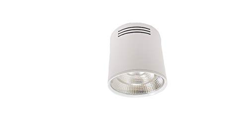 Image of LED COB Surface Ceiling Light 20-Watt (Warm White 3000K, 20W White)