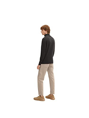 Pull col roulé TOM TAILOR homme basique isolant et thermorégulateur
