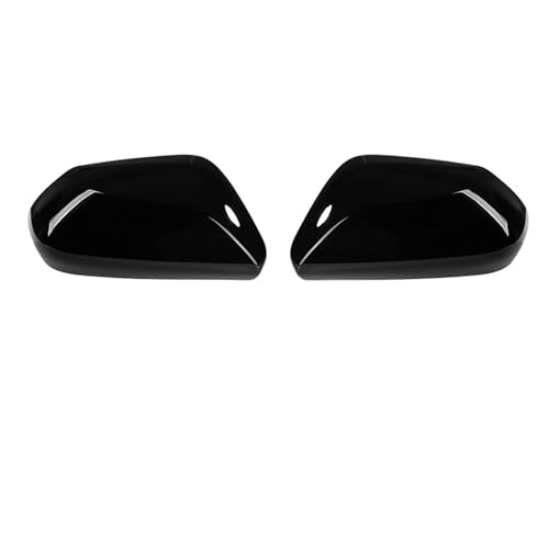 Coque de rétroviseur pour Toyota Corolla 2019-2022 en noir brillant