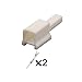 2 Pins Automotive Connector 6098-5071 6098-5070(Male set,10sets)