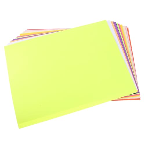 HOODANCOS 100枚 厚手 印刷用紙 入り 両面対応 プリンター用紙 学校 オフィス クラフト用 多用途印刷 スクラップブック適合