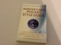 Paperback Webster's New Pocket Style Guide. Concise and Definitive Rules for Grammer, Punctuation, Capitalization, and Correct Word Usage. Clear Advise on Writing Style Book