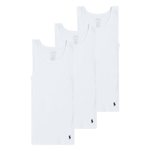 POLO RALPH LAUREN Boys' Multi-Pack Tank Top Undershirt
